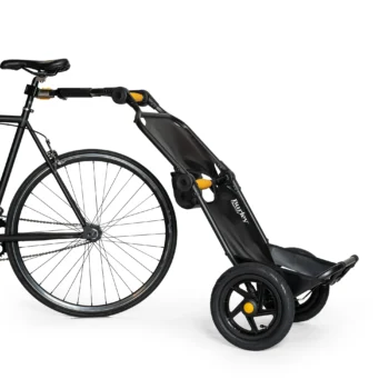 Remorque velo pliable pour courses à vélo Travoy Burley