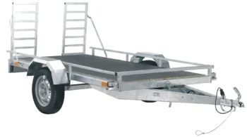 Remorque Sorel Porte tout 9300 PTAC 500 / 600 / 750 kg