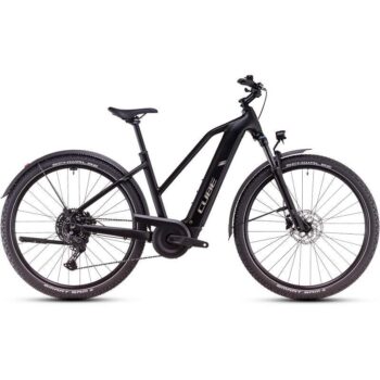 VTC Électrique femme Cube Nuride Hybrid Pro 600 Allroad 2025