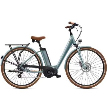 Vélo de Ville Électrique O2 Feel iVog 4.1 Univ Shimano Altus/Tourney 8V 400 Wh 28" Blanc