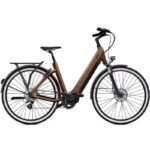 Vae o2feel​ iSwan City Up 6.1 Univ Shimano Altus 8V 540Wh 26" Marron