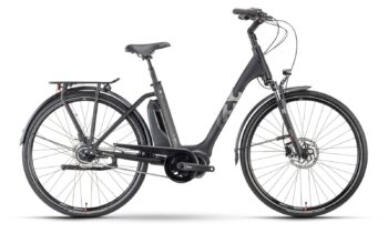 Vélo ville électrique Husqvarna eco city 4 cb wave