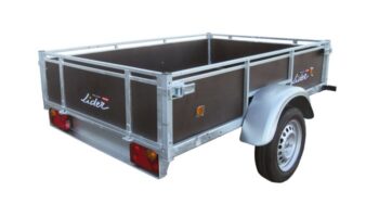 REMORQUE BAGAGERE BOIS 43440 LIDER