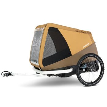 Remorque vélo pour chien 45 kg​ Dog Tammo Croozer 100x54 cm
