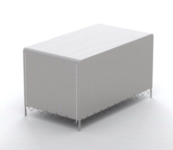 Bâche haute +140cm pour UNILADER 330