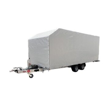Bâche haute HT 1.80m pour GRAVITY 40 sans ridelles alu