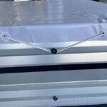 Bâche plate pour Brenderup 3205