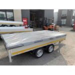 Bâche plate sur mesure pour Remorque Eduard 330x180 cm