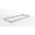 Jeu de ridelles alu pour GT PLATEAU 500
