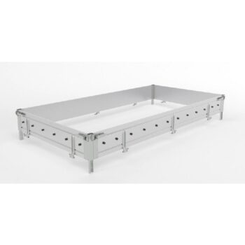 Jeu de ridelles aluminium pour Hochlader/Kipper 300 supplémentaires