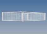Jeu de ridelles grillagées +50cm pour MP 255 153