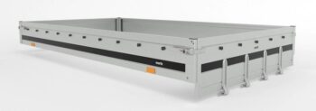 Kit de ridelles pleines +40cm acier pour Unilader 300