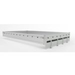 Kit de ridelles pleines +40cm aluminium pour Unilader 330