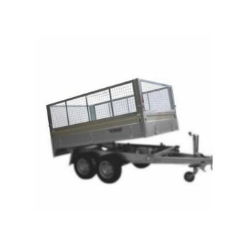 Rehausse grillagée 60cm Erdé pour benne BE150/152