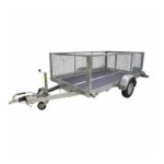 Rehausse grillagée 80cm Erdé PLM170 sur châssis