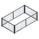 Rehausse grillagée +90cm pour SARIS 306X184