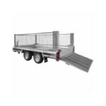 Rehausse grillagée Hulco Terrax 394x180cm