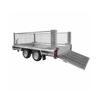 Rehausse grillagée Hulco Terrax 394x180cm