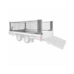 Rehausse grillagée Hulco Terrax 294x150cm