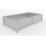 Rehausses de ridelles pleines pour HOCHLADER / KIPPER 320