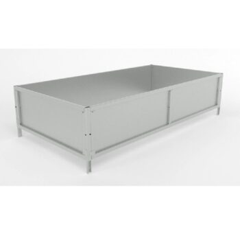 Rehausses de ridelles pleines pour HOCHLADER / KIPPER 320