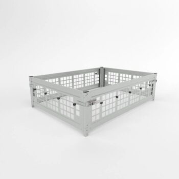Rehausses de ridelles grillagées +40cm acier pour BASIC 150