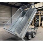 Rehausses de ridelles grillagées +50cm pour BRI260
