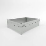 Rehausses de ridelles pleines +40cm acier pour BASIC 150