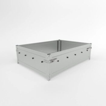 Rehausses de ridelles pleines +40cm acier pour BASIC 150