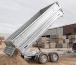 Rehausses de ridelles pleines en acier pour SARIS  HDS