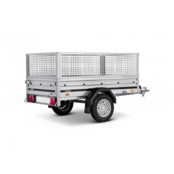 Rehausses grillagées 50 cm pour Brenderup 2260 largeur 128 cm