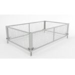 Rehausses grillagées +60cm pour HOCHLADER / KIPPER 250