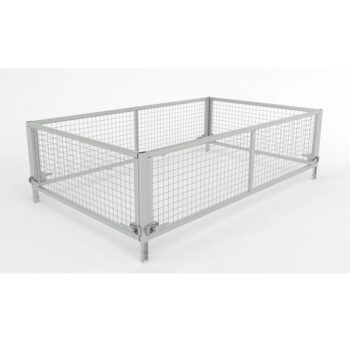 Rehausses grillagées +60cm pour HOCHLADER / KIPPER 250