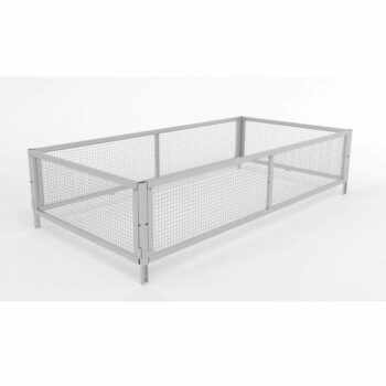 Rehausses grillagées +60cm pour HOCHLADER / KIPPER 300