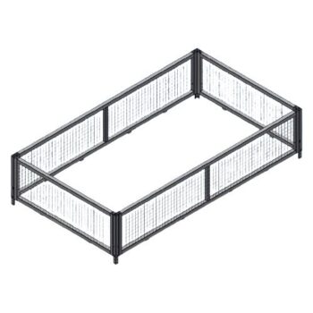 Rehausse grillagée +60cm pour PW2.4