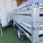 Rehausses pleines 35cm pour Brenderup 3205