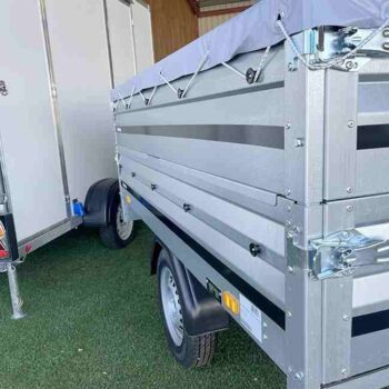 Rehausses pleines 35cm pour Brenderup 3205
