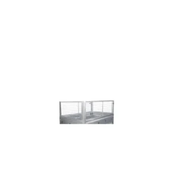 4 Rehausses de ridelles grillagées 7700RG (Hauteur 37 cm)