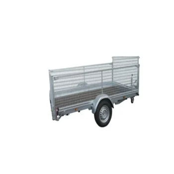 4 Rehausses Grillagées 96908 (hauteur 70 cm) pour remorque Lider Robust 39370, 37380, 37385