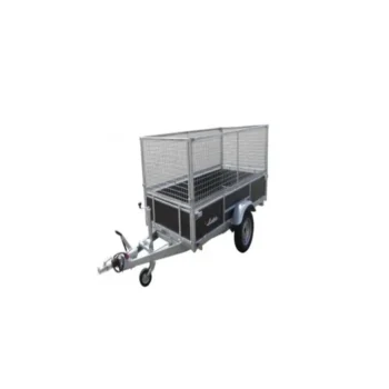 4 Rehausses grillagées (hauteur 50 cm) 22021 pour remorques 39450, 39460,34470,34480 - LIDER