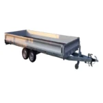Jeu de 4 ridelles en aluminium de 35 cm pour remorques plateau 3m - Lider
